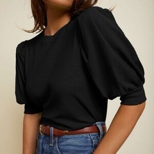 Nation LTD Rimma Exaggerated Sleeve Tee